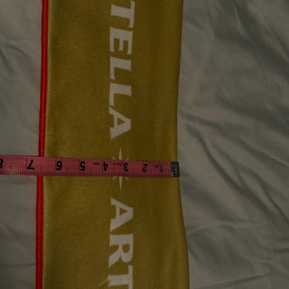 Stella Artois reversible scarf.
